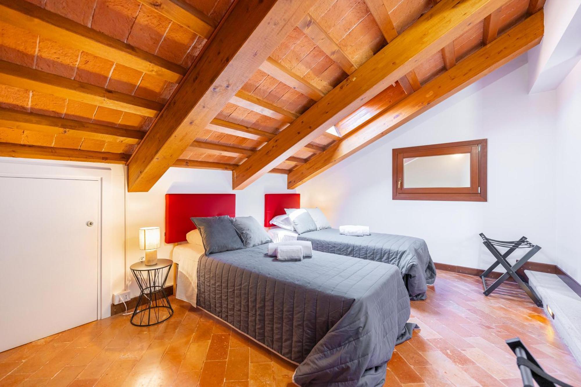 Apartamento Luxury Penthouse With Terrace Venecia Exterior foto