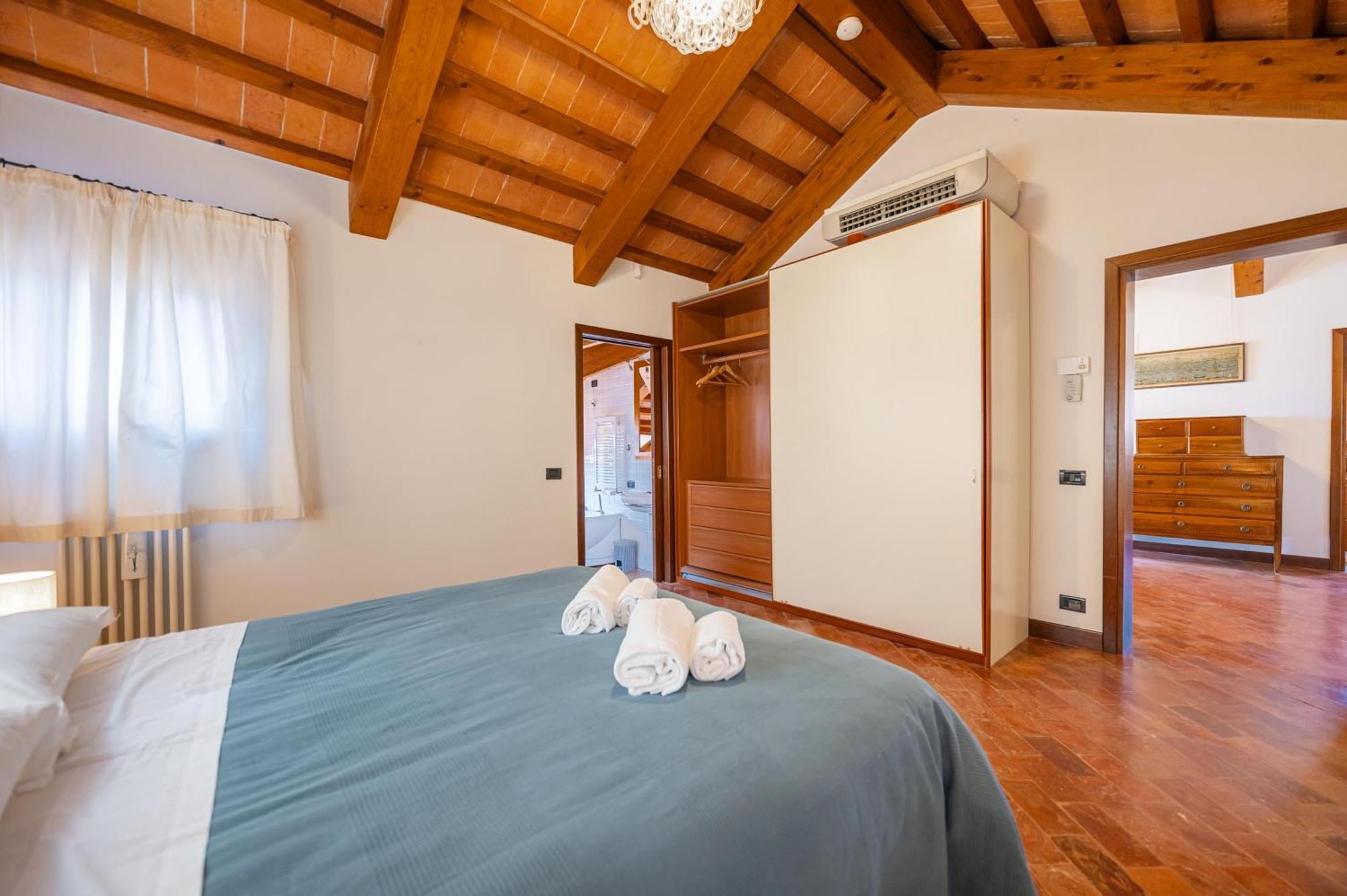 Apartamento Luxury Penthouse With Terrace Venecia Exterior foto