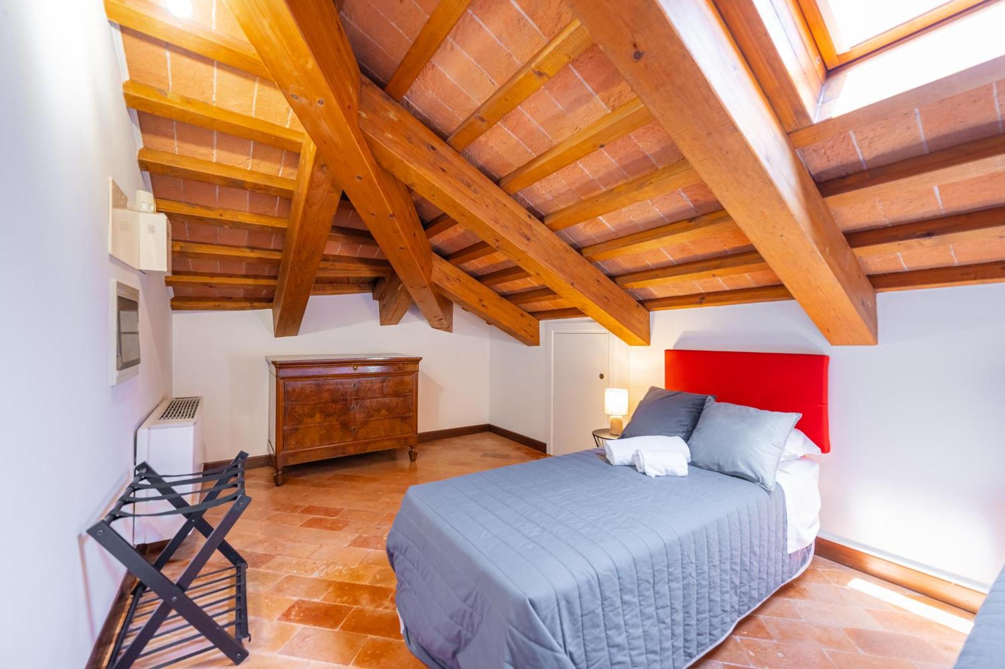 Apartamento Luxury Penthouse With Terrace Venecia Exterior foto